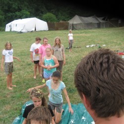fotos kamp 2009-2010 jong-givers 152 - Scouts en Gidsen Zaventem 